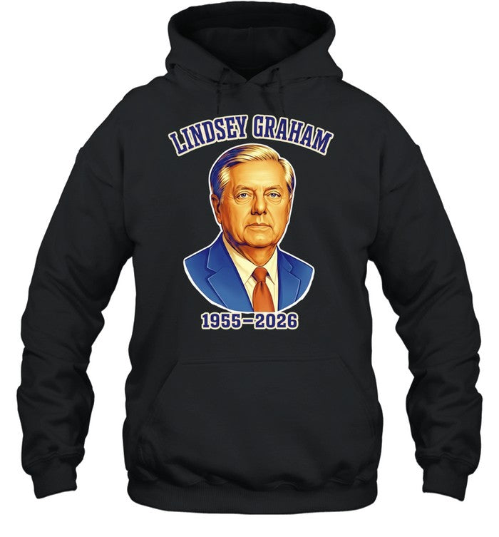 Lindsey Graham 1955-2026 Senator South Carolina Shirt