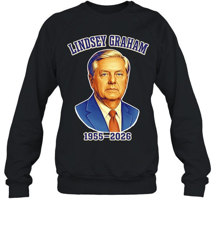 Lindsey Graham 1955-2026 Senator South Carolina Shirt