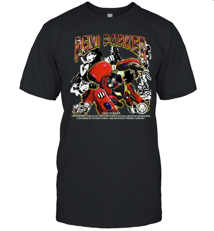 Peni Parker SP DER I Am from New York in the Year Shirt