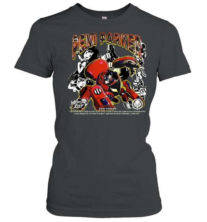 Peni Parker SP DER I Am from New York in the Year Shirt