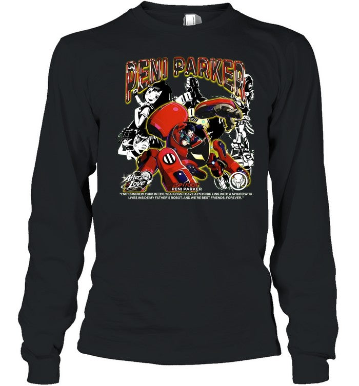 Peni Parker SP DER I Am from New York in the Year Shirt