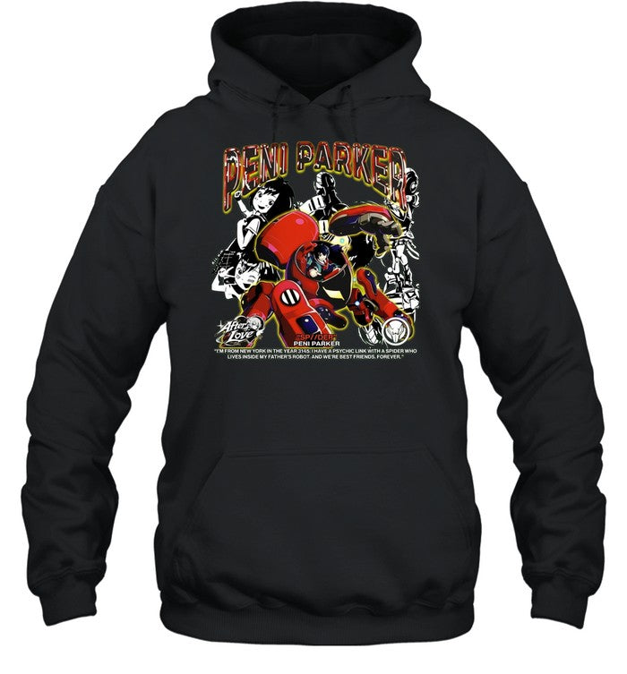 Peni Parker SP DER I Am from New York in the Year Shirt