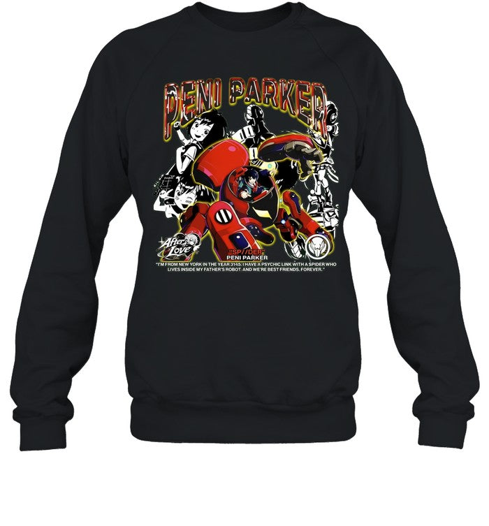 Peni Parker SP DER I Am from New York in the Year Shirt