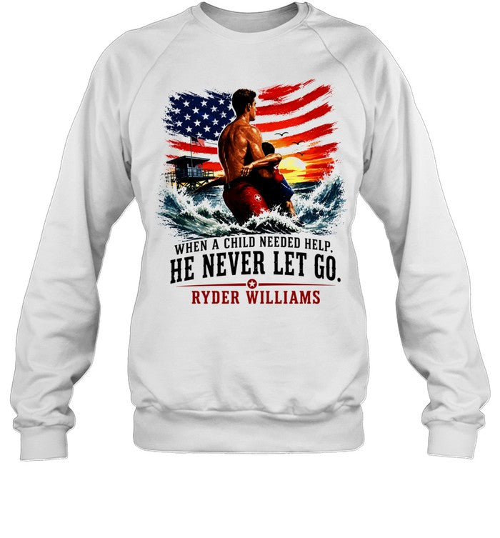 Ryder Williams when a Child Needed Help Shirt