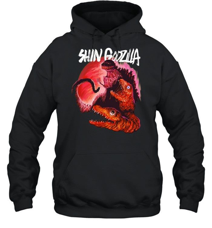 Shin Godzilla Evolution A god incarnate Horror Shirt