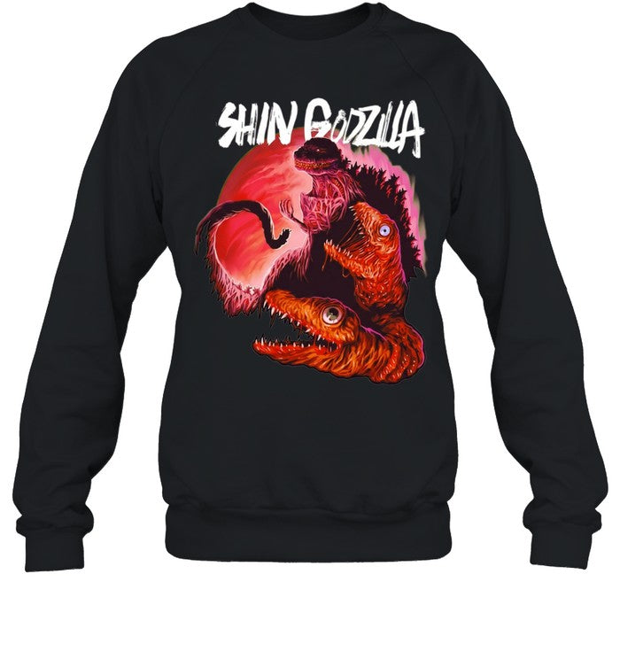 Shin Godzilla Evolution A god incarnate Horror Shirt