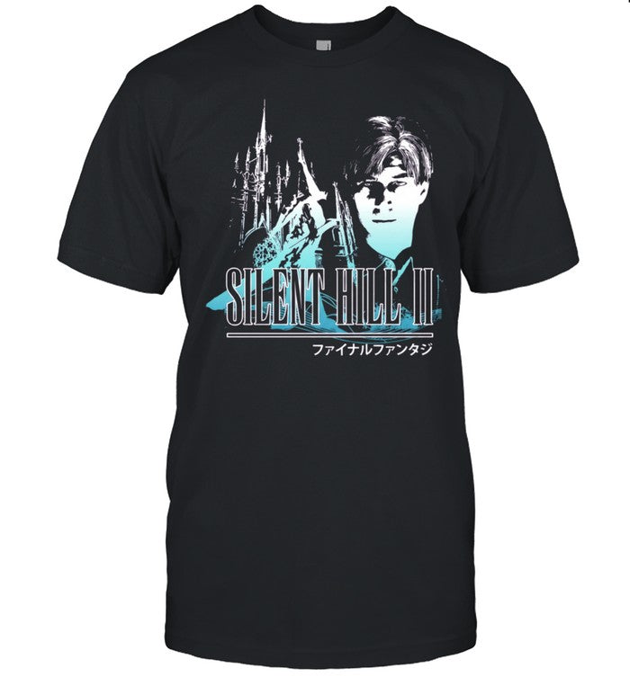 Silent Hill II James Sunderland Horror Game Shirt