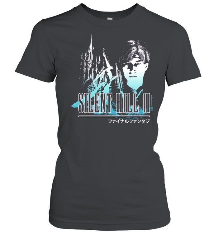Silent Hill II James Sunderland Horror Game Shirt
