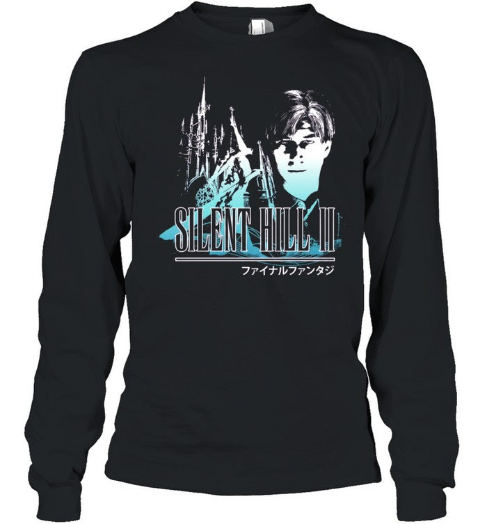 Silent Hill II James Sunderland Horror Game Shirt