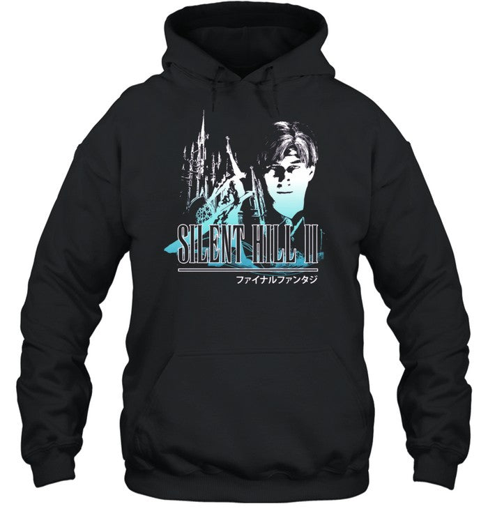 Silent Hill II James Sunderland Horror Game Shirt