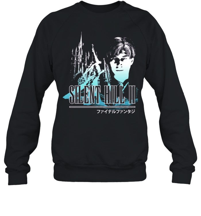 Silent Hill II James Sunderland Horror Game Shirt