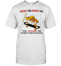 Skater Zeus Cat Odyssey This Odyssey That You Odyssey me down this hotdog Shirt