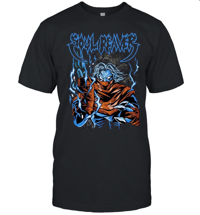 Soul Reaver Raziel Legacy of Kain Shirt