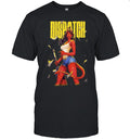 Succubus Demon Girl with Sword Dispatch falling money cash Shirt