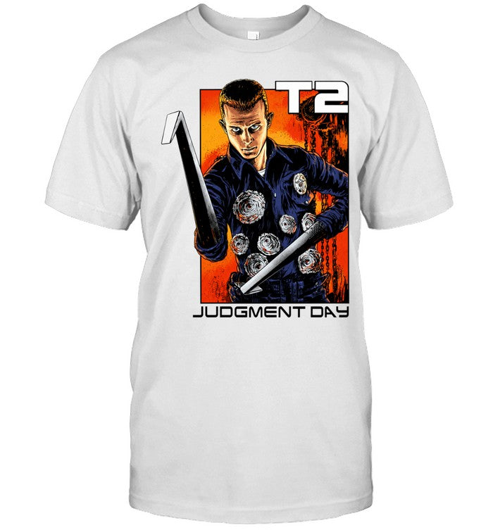 T2 Judgement Day Robert Patrick T-1000 Shirt