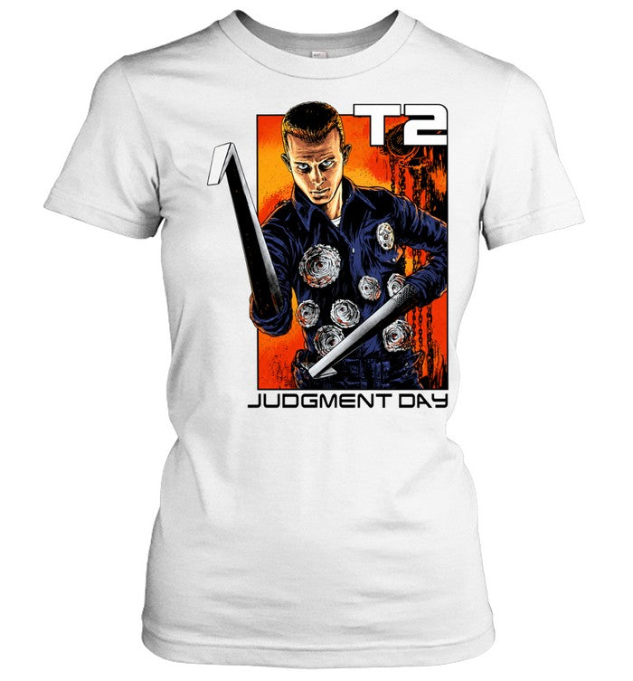 T2 Judgement Day Robert Patrick T-1000 Shirt