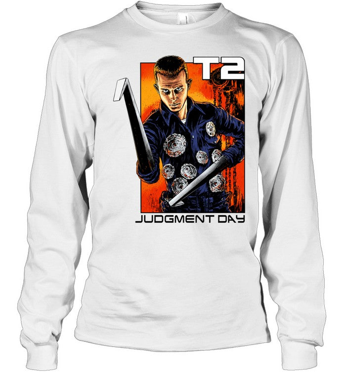 T2 Judgement Day Robert Patrick T-1000 Shirt