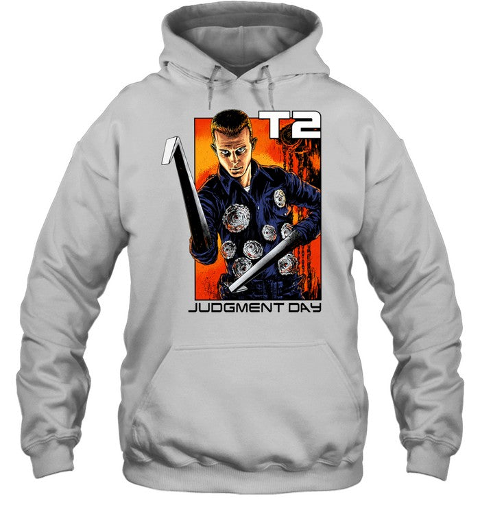 T2 Judgement Day Robert Patrick T-1000 Shirt