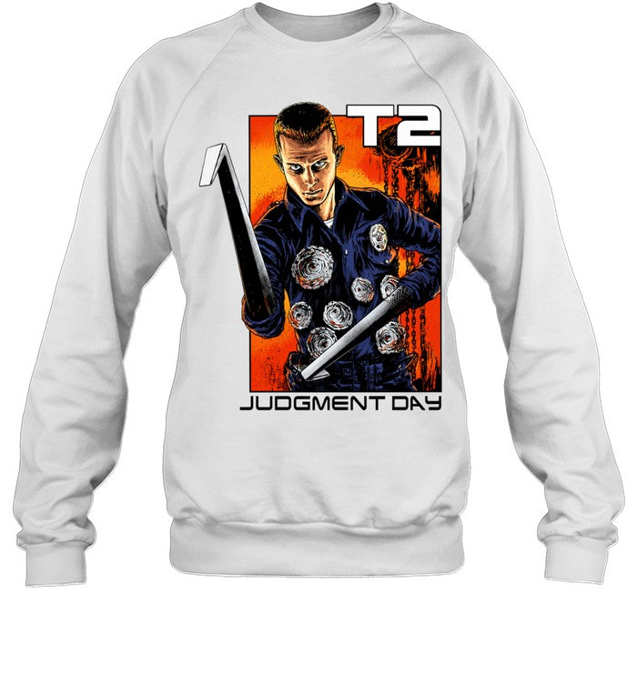 T2 Judgement Day Robert Patrick T-1000 Shirt
