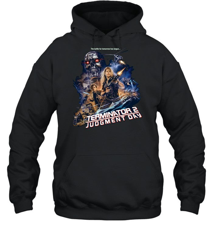 The Battle for Tomorrow Has Begun Terminator 2 Judgment Day Shirt