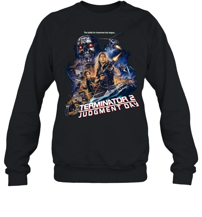 The Battle for Tomorrow Has Begun Terminator 2 Judgment Day Shirt