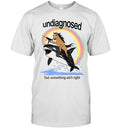 Undiagnosed but Something Ain’t Right Horse Riding Orca with Gun Shirt