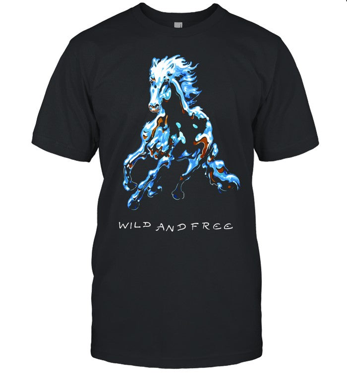 Wild Horse wild and free Shirt