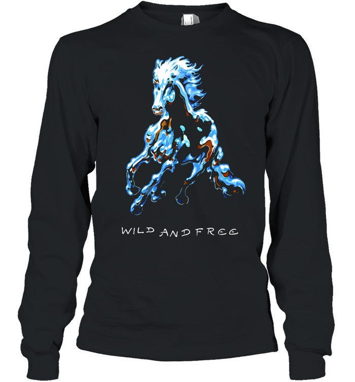Wild Horse wild and free Shirt