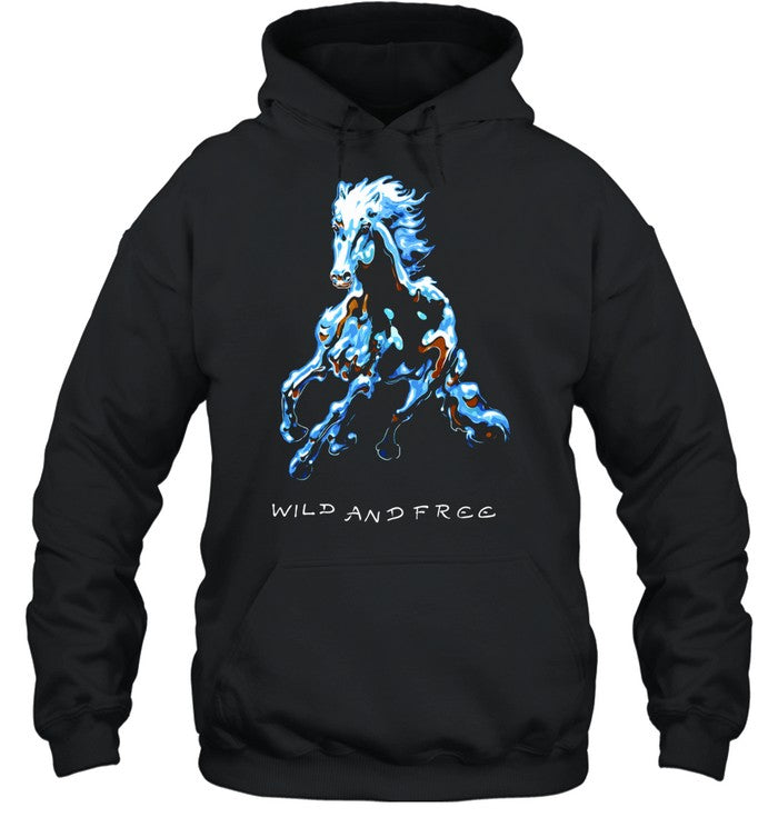 Wild Horse wild and free Shirt