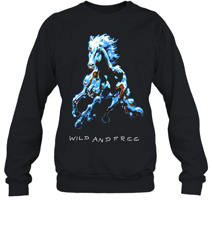 Wild Horse wild and free Shirt