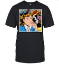 Woman puff puff cough choke cough ack wheeze cough urp cigar Shirt