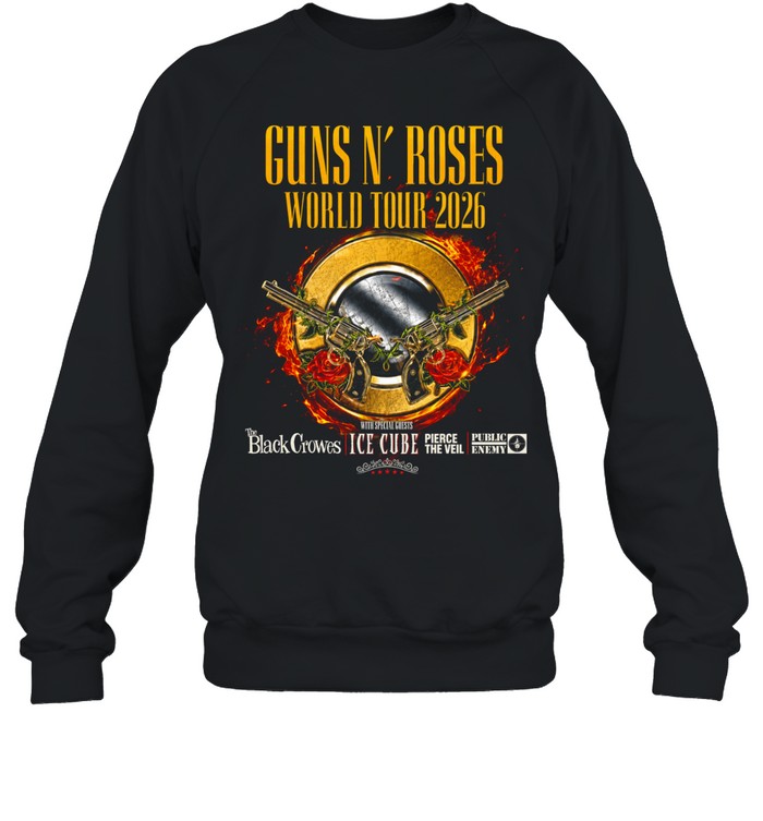 World Tour 2026 North America Schedule Tour Dates Shirt