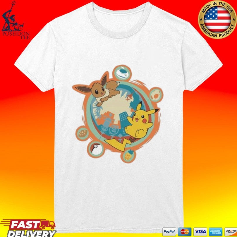 Pokémon 10 Year Anniversary T-shirt