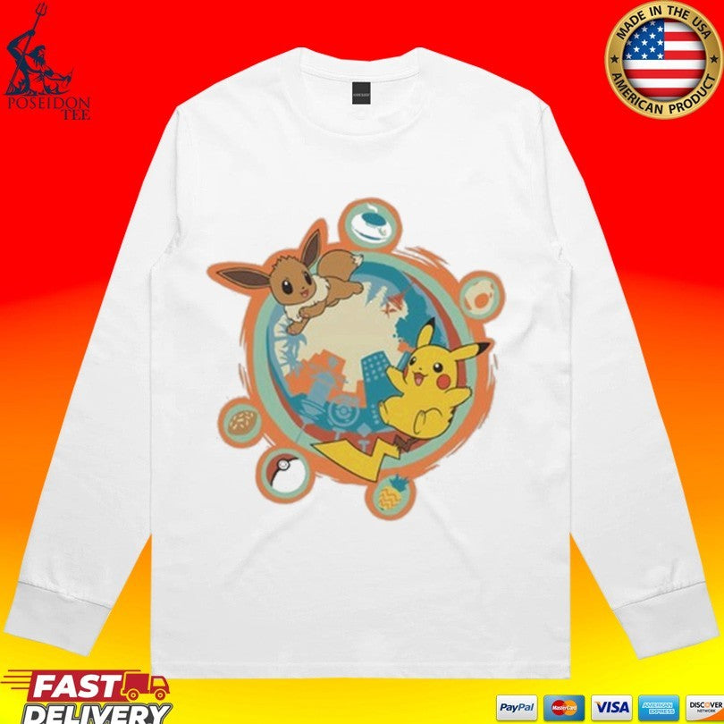 Pokémon 10 Year Anniversary T-shirt