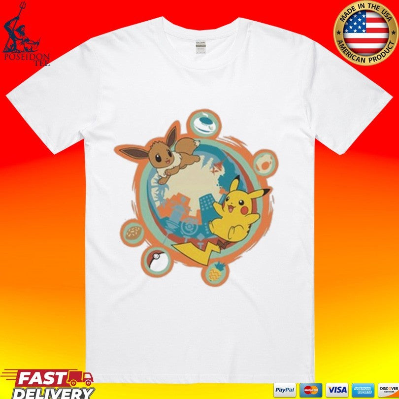 Pokémon 10 Year Anniversary T-shirt