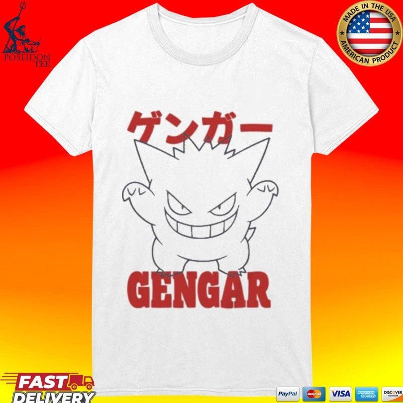 Pokemon Target Gengar T-shirt