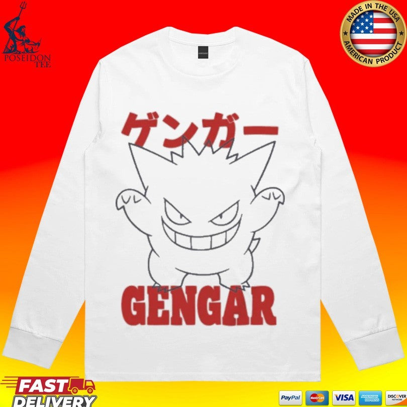 Pokemon Target Gengar T-shirt