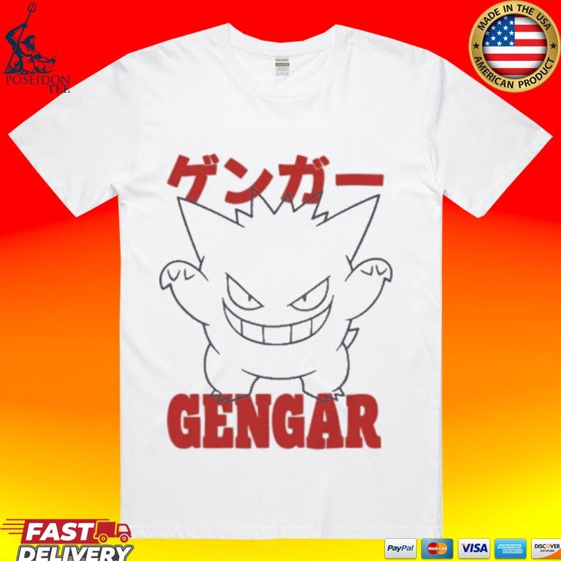 Pokemon Target Gengar T-shirt