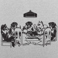 Poker Dogs Playing Cards Around the Table