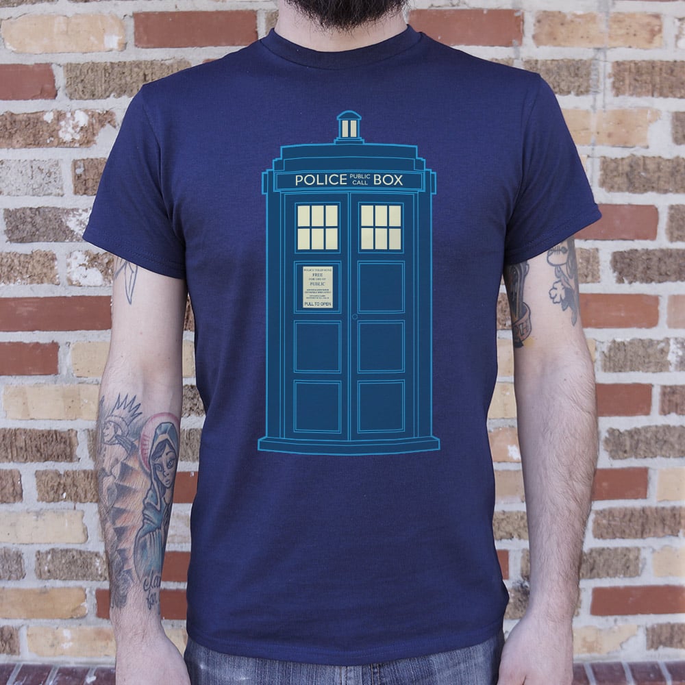 Police Box Full Color