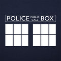 Police Box For Who Blue Public Call Box Design