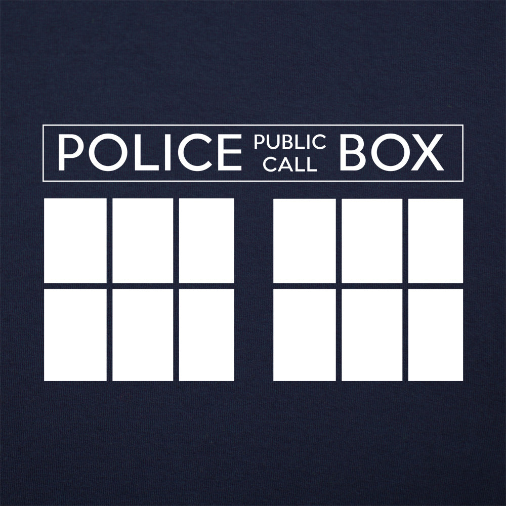Police Box For Who Blue Public Call Box Design