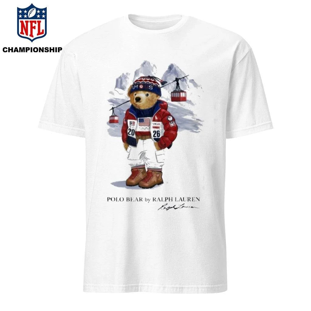 Polo Bear Ralph Lauren 2026 Winter Olympics Shirt