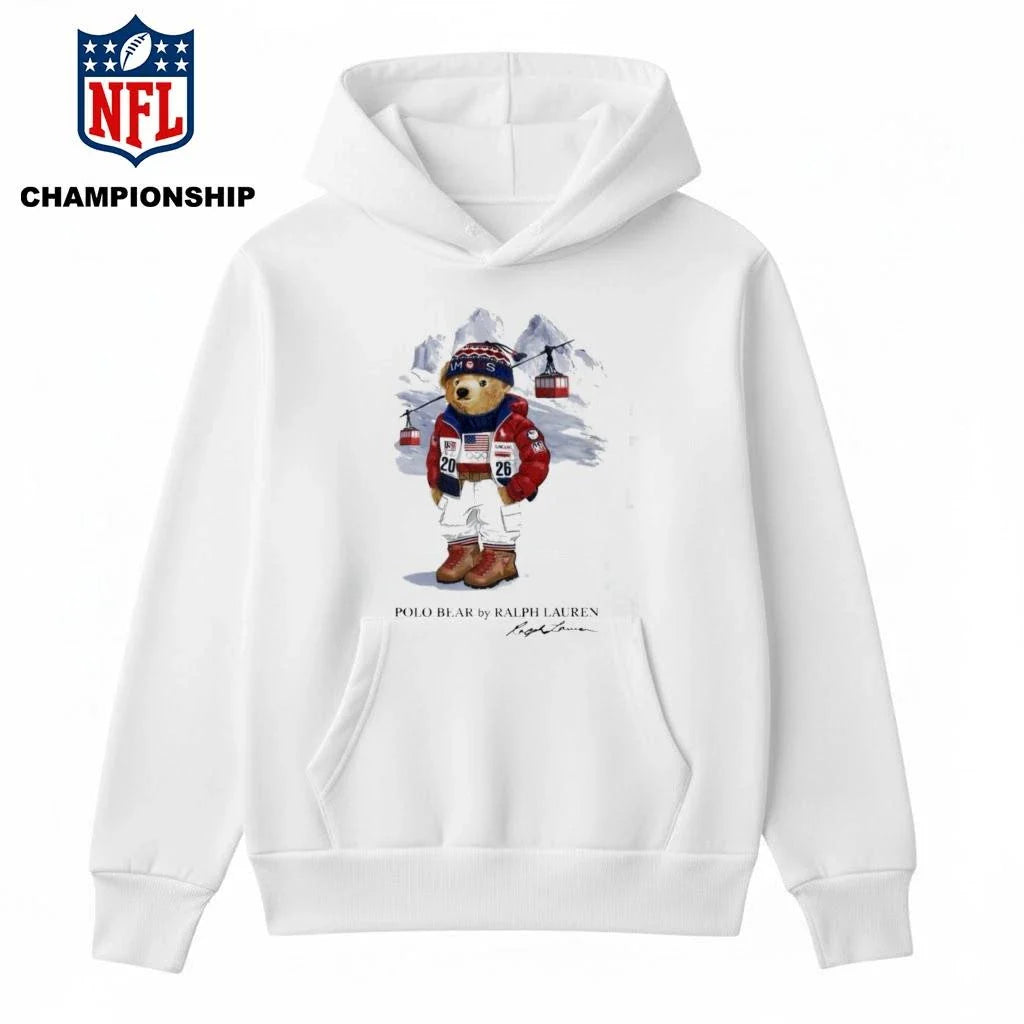 Polo Bear Ralph Lauren 2026 Winter Olympics Shirt