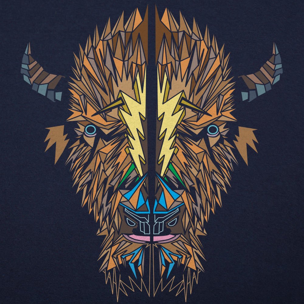 Polygon Bison Full Color