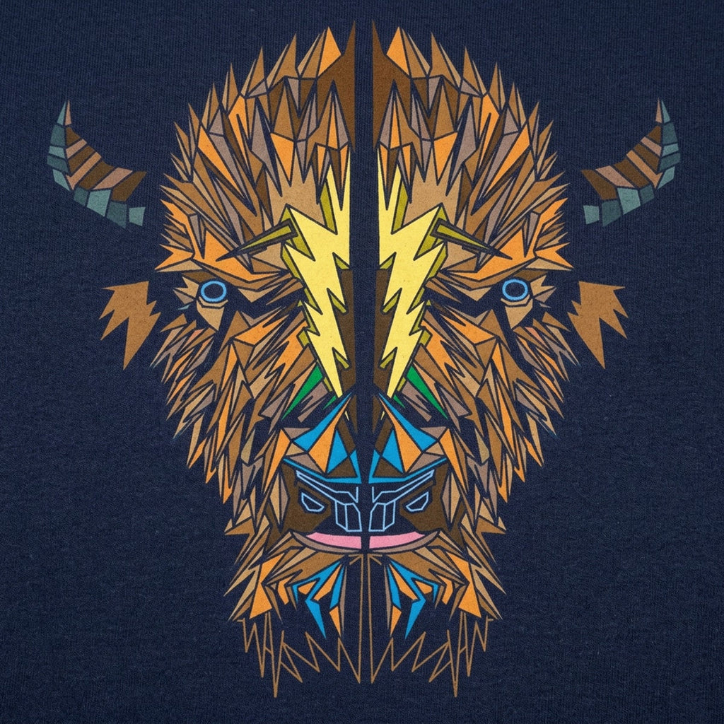 Polygon Bison Full Color