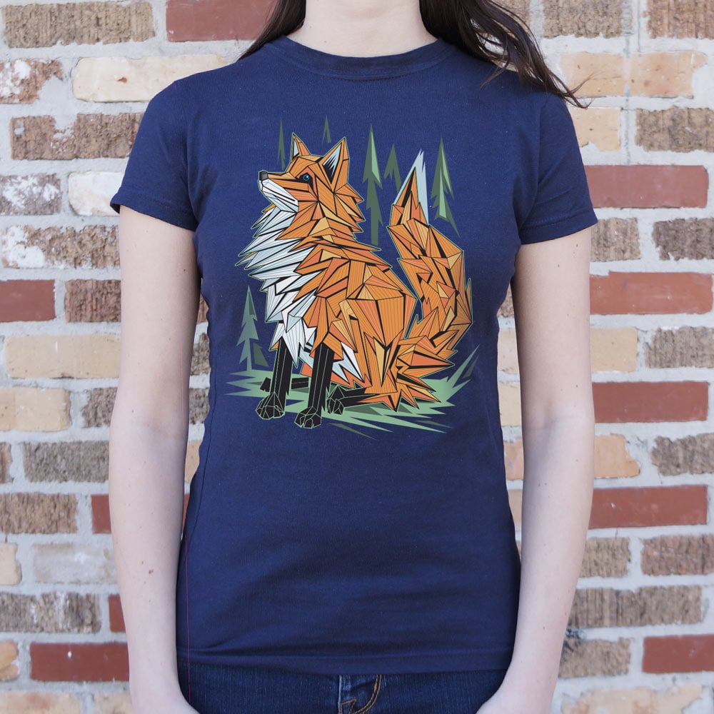 Polygon Fox Full Color