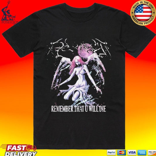 Polyphia Moonlit Remember That U Will Die T-shirt