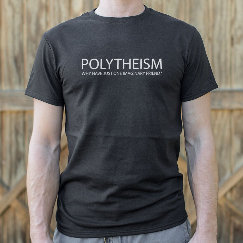 Polytheism Why Have Just One Imaginary Friend
