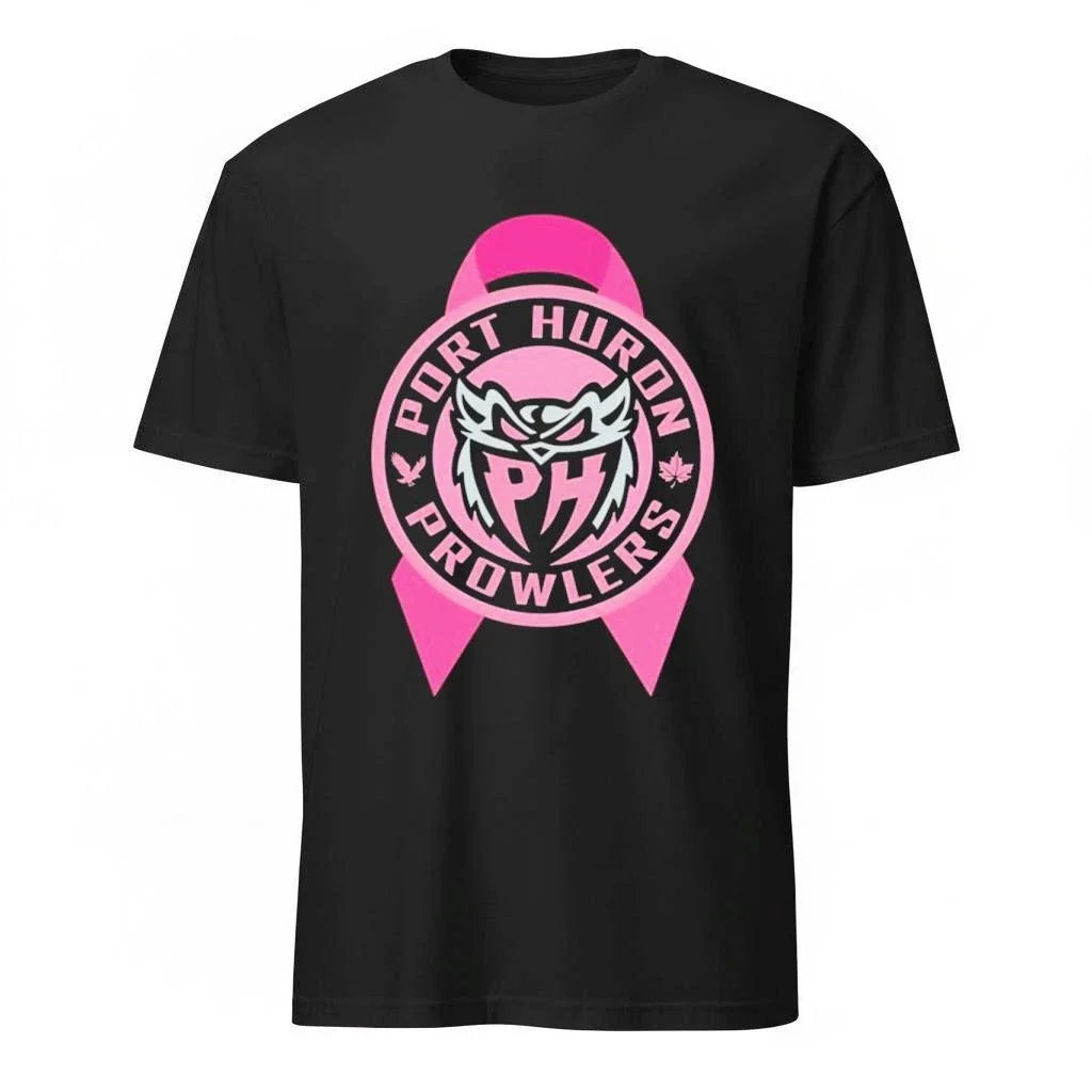 Port Huron Prowlers 2026 Pink The Rink Night Celebrating Shirt